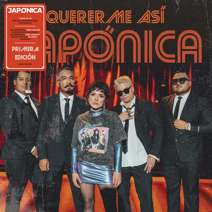 “QUERERME ASÍ” VINILO
