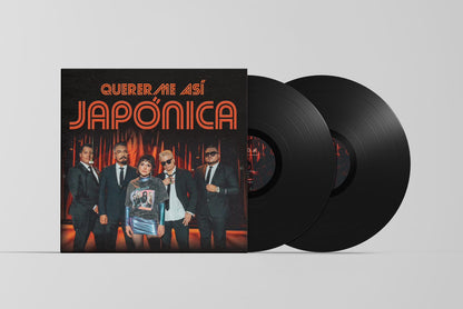“QUERERME ASÍ” VINILO